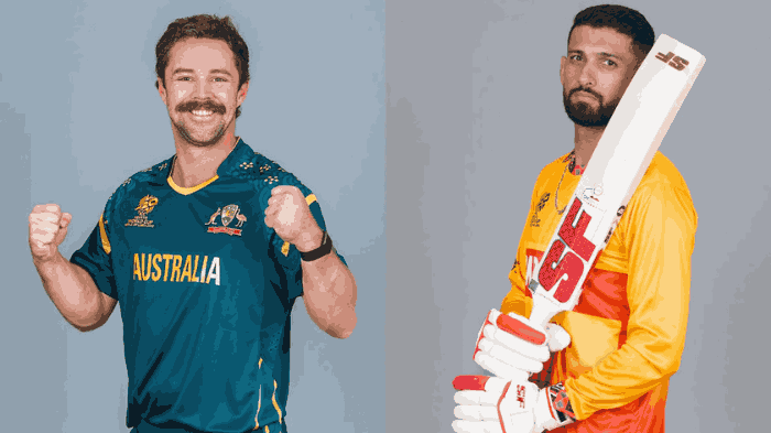 T20 వరల్డ్‌కప్ 2026: ఆస్ట్రేలియా vs జింబాబ్వే – కీలక గ్రూప్ B పోరు